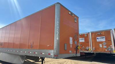 Hyundai 53 ft Dry Van Trailer - Swing Door, Spring Suspension, HAVCO Composite Floor