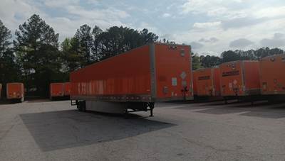 Hyundai 53 ft Dry Van Trailer - Swing Door, Spring Suspension, HAVCO Composite Floor