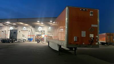 Hyundai 53 ft Dry Van Trailer - Swing Door, Spring Suspension, HAVCO Composite Floor