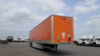 Hyundai 53 ft Dry Van Trailer - Swing Door, Spring Suspension, HAVCO Composite Floor