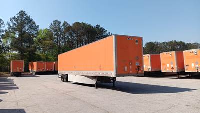 Hyundai 53 ft Dry Van Trailer - Swing Door, Spring Suspension, HAVCO Composite Floor