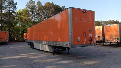 Hyundai 53 ft Dry Van Trailer - Swing Door, Spring Suspension, HAVCO Composite Floor