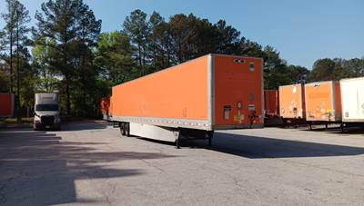 Hyundai 53 ft Dry Van Trailer - Swing Door, Spring Suspension, HAVCO Composite Floor