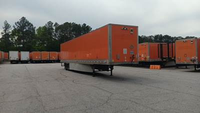 Hyundai 53 ft Dry Van Trailer - Swing Door, Spring Suspension, HAVCO Composite Floor