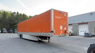 Hyundai 53 ft Dry Van Trailer - Swing Door, Spring Suspension, HAVCO Composite Floor