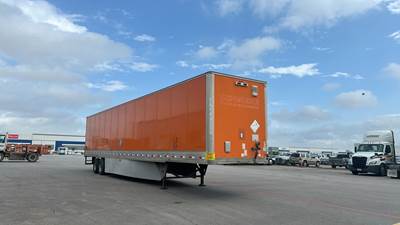 Hyundai 53 ft Dry Van Trailer - Swing Door, Spring Suspension, HAVCO Composite Floor