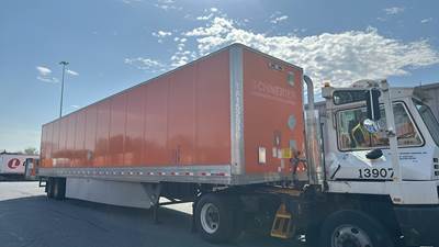 Hyundai 53 ft Dry Van Trailer - Swing Door, Spring Suspension, HAVCO Composite Floor