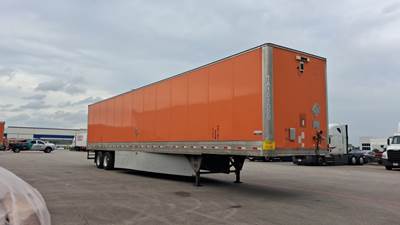 Hyundai 53 ft Dry Van Trailer - Swing Door, Spring Suspension, HAVCO Composite Floor