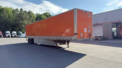 Hyundai 53 ft Dry Van Trailer - Swing Door, Spring Suspension, HAVCO Composite Floor