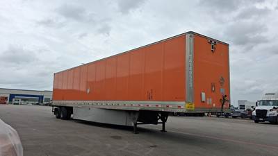 Hyundai 53 ft Dry Van Trailer - Swing Door, Spring Suspension, HAVCO Composite Floor