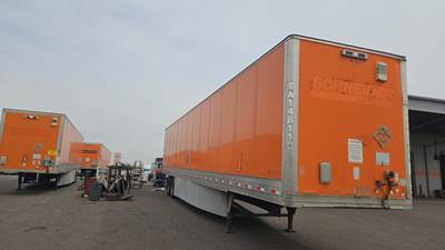 Hyundai 53 ft Dry Van Trailer - Swing Door, Spring Suspension, HAVCO Composite Floor