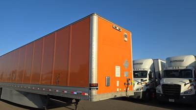 Hyundai 53 ft Dry Van Trailer - Swing Door, Spring Suspension, HAVCO Composite Floor
