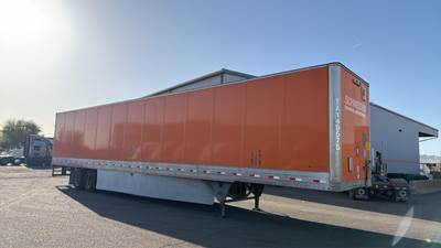 Hyundai 53 ft Dry Van Trailer - Swing Door, Spring Suspension, HAVCO Composite Floor