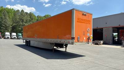 Hyundai 53 ft Dry Van Trailer - Swing Door, Spring Suspension, HAVCO Composite Floor