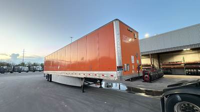 Hyundai 53 ft Dry Van Trailer - Swing Door, Spring Suspension, HAVCO Composite Floor