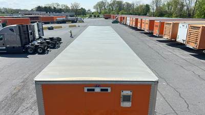 Hyundai 53 ft Dry Van Trailer - Swing Door, Spring Suspension, HAVCO Composite Floor