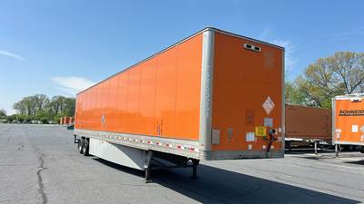 Hyundai 53 ft Dry Van Trailer - Swing Door, Spring Suspension, HAVCO Composite Floor