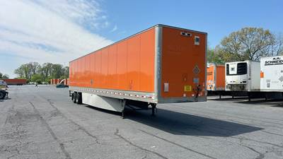 Hyundai 53 ft Dry Van Trailer - Swing Door, Spring Suspension, HAVCO Composite Floor