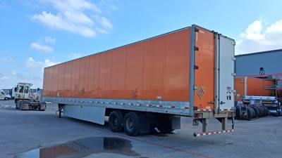 Hyundai 53 ft Dry Van Trailer - Swing Door, Spring Suspension, HAVCO Composite Floor