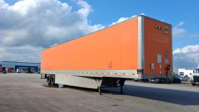 Hyundai 53 ft Dry Van Trailer - Swing Door, Spring Suspension, HAVCO Composite Floor