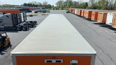 Hyundai 53 ft Dry Van Trailer - Swing Door, Spring Suspension, HAVCO Composite Floor