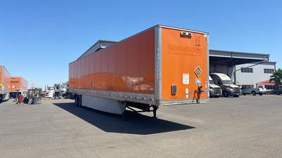 Hyundai 53 ft Dry Van Trailer - Swing Door, Spring Suspension, HAVCO Composite Floor