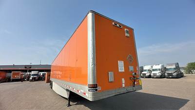Hyundai 53 ft Dry Van Trailer - Swing Door, Spring Suspension, HAVCO Composite Floor
