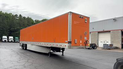 Hyundai 53 ft Dry Van Trailer - Swing Door, Spring Suspension, HAVCO Composite Floor