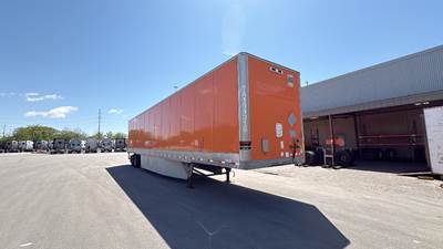 Hyundai 53 ft Dry Van Trailer - Swing Door, Spring Suspension, HAVCO Composite Floor