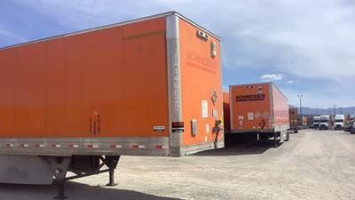 Hyundai 53 ft Dry Van Trailer - Swing Door, Spring Suspension, HAVCO Composite Floor