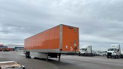 Hyundai 53 ft Dry Van Trailer - Swing Door, Spring Suspension, HAVCO Composite Floor