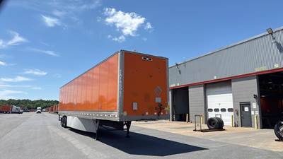 Hyundai 53 ft Dry Van Trailer - Swing Door, Spring Suspension, HAVCO Composite Floor