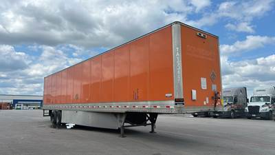 Hyundai 53 ft Dry Van Trailer - Swing Door, Spring Suspension, HAVCO Composite Floor