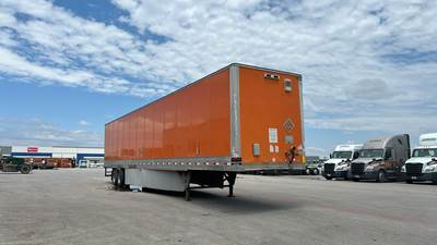 Hyundai 53 ft Dry Van Trailer - Swing Door, Spring Suspension, HAVCO Composite Floor