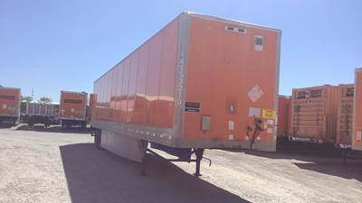 Hyundai 53 ft Dry Van Trailer - Swing Door, Spring Suspension, HAVCO Composite Floor