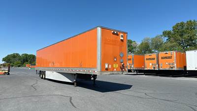 Hyundai 53 ft Dry Van Trailer - Swing Door, Spring Suspension, HAVCO Composite Floor