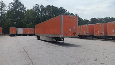 Hyundai 53 ft Dry Van Trailer - Swing Door, Spring Suspension, HAVCO Composite Floor