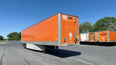 Hyundai 53 ft Dry Van Trailer - Swing Door, Spring Suspension, HAVCO Composite Floor