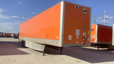 Hyundai 53 ft Dry Van Trailer - Swing Door, Spring Suspension, HAVCO Composite Floor