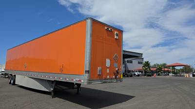 Hyundai 53 ft Dry Van Trailer - Swing Door, Spring Suspension, HAVCO Composite Floor