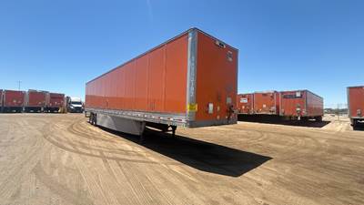 Hyundai 53 ft Dry Van Trailer - Swing Door, Spring Suspension, HAVCO Composite Floor