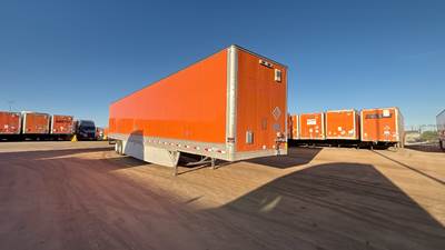 Hyundai 53 ft Dry Van Trailer - Swing Door, Spring Suspension, HAVCO Composite Floor