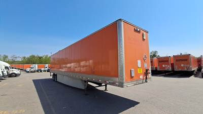 Hyundai 53 ft Dry Van Trailer - Swing Door, Spring Suspension, HAVCO Composite Floor