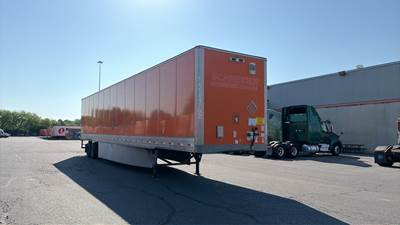 Hyundai 53 ft Dry Van Trailer - Swing Door, Spring Suspension, HAVCO Composite Floor