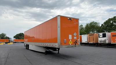 Hyundai 53 ft Dry Van Trailer - Swing Door, Spring Suspension, HAVCO Composite Floor