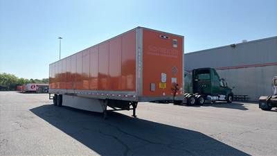 Hyundai 53 ft Dry Van Trailer - Swing Door, Spring Suspension, HAVCO Composite Floor