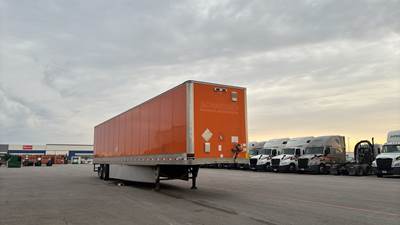 Hyundai 53 ft Dry Van Trailer - Swing Door, Spring Suspension, HAVCO Composite Floor