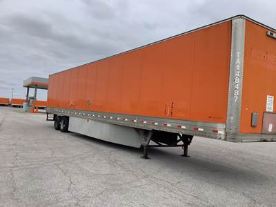 Hyundai 53 ft Dry Van Trailer - Swing Door, Spring Suspension, HAVCO Composite Floor