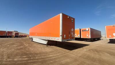 Hyundai 53 ft Dry Van Trailer - Swing Door, Spring Suspension, HAVCO Composite Floor