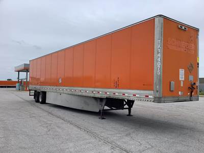 Hyundai 53 ft Dry Van Trailer - Swing Door, Spring Suspension, HAVCO Composite Floor